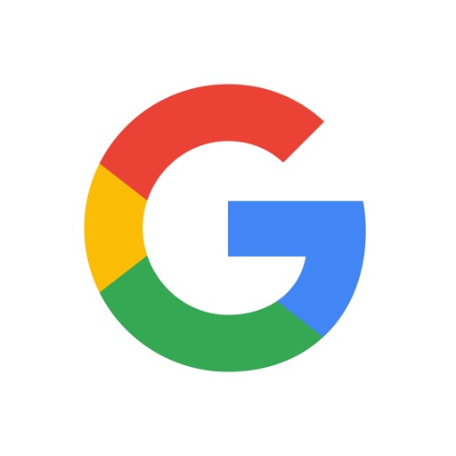 Google app icon, version 1