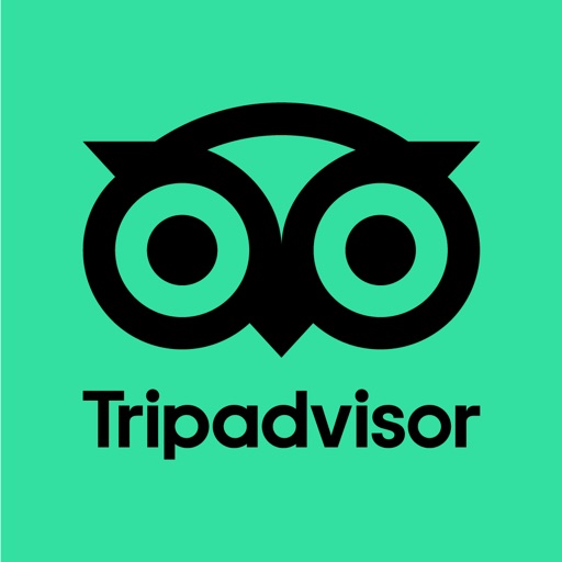 Tripadvisor: Plan & Book Trips app icon, version 1