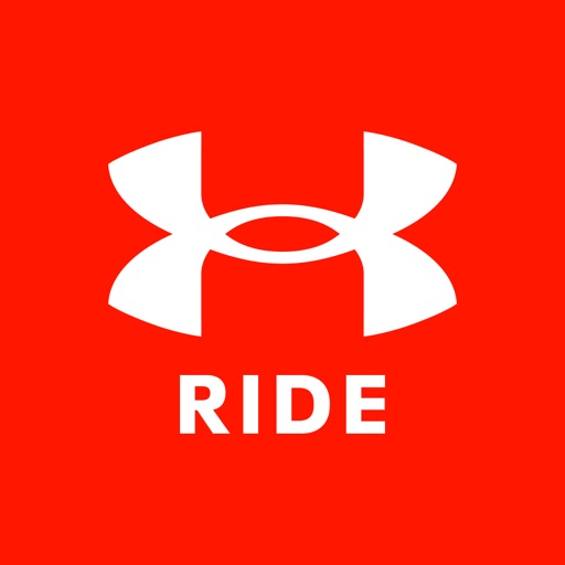 Map My Ride With GPS Tracker app icon, version 1
