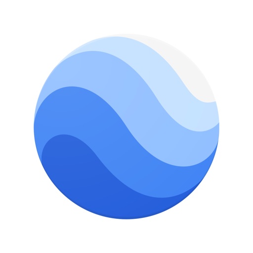 Google Earth app icon, version 1