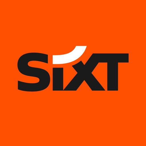 SIXT rent, share, ride & plus app icon, version 1