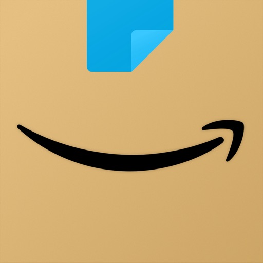 Amazon Shopping app icon, version 1