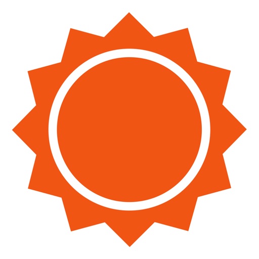 AccuWeather: Weather Forecast app icon, version 1