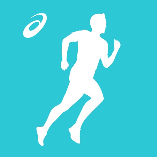 ASICS Runkeeper—Run Tracker app icon, version 1