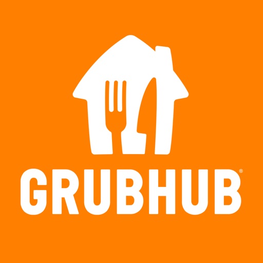 Grubhub: Food Delivery app icon, version 1