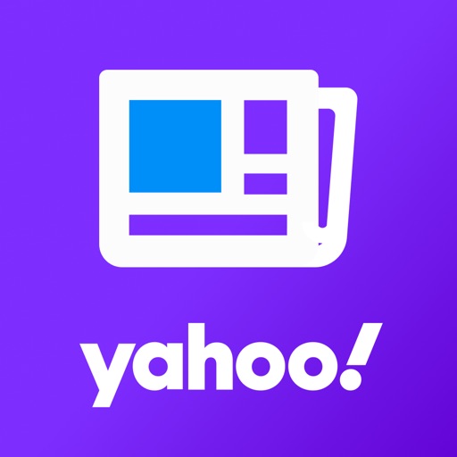 Yahoo News: Daily News For You app icon, version 1