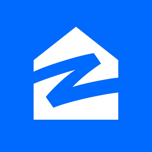 Zillow Real Estate & Rentals app icon, version 1