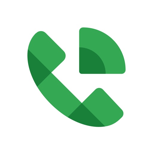 Google Voice app icon, version 1