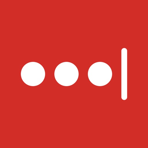 LastPass Password Manager app icon, version 1