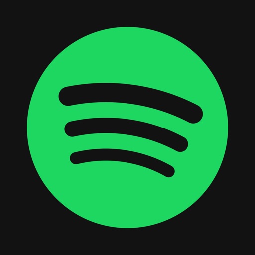 Spotify: Music and Podcasts app icon, version 1