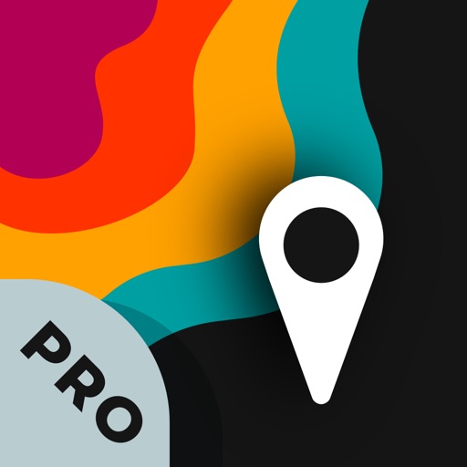 MyRadar Weather Radar Pro app icon, version 1