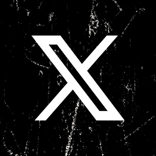 X app icon, version 1