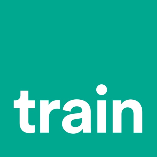 Trainline: Cheap Train Tickets app icon, version 1