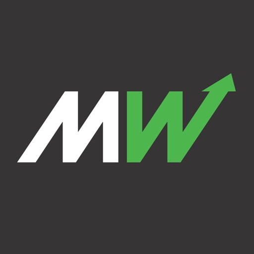 MarketWatch - News & Data app icon, version 1