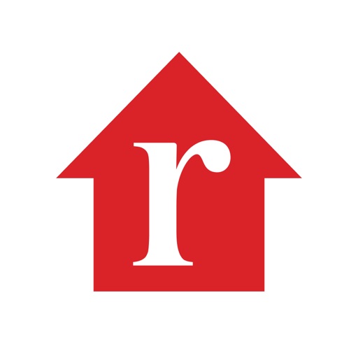 Realtor.com Real Estate & Rent app icon, version 1