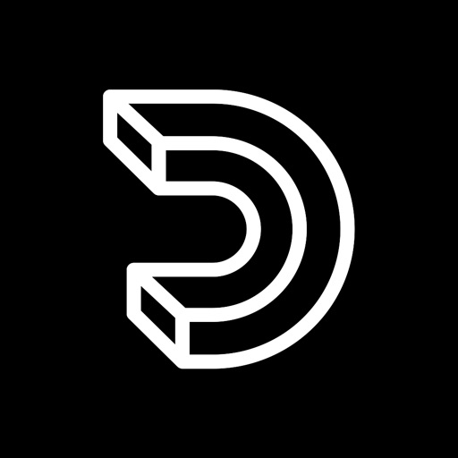 Dailymotion: Social Videos app icon, version 1