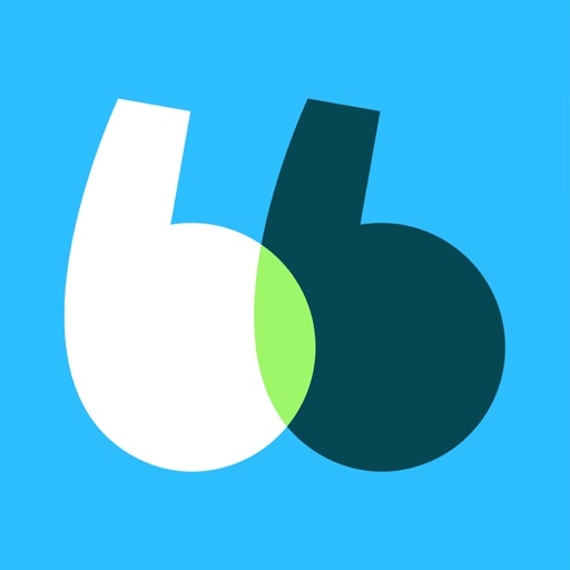 BlaBlaCar: Carpooling and Bus app icon, version 1