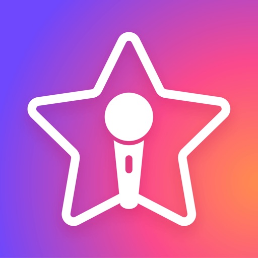 StarMaker-Sing Karaoke Songs app icon, version 1