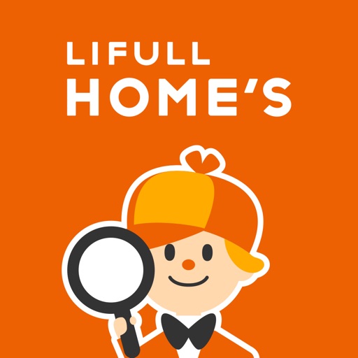LIFULL HOME'S app icon, version 1