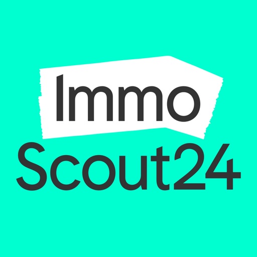 ImmoScout24 - Real Estate app icon, version 1