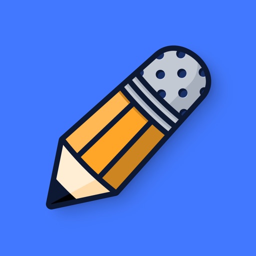 Notability: AI Notes & Planner app icon, version 1