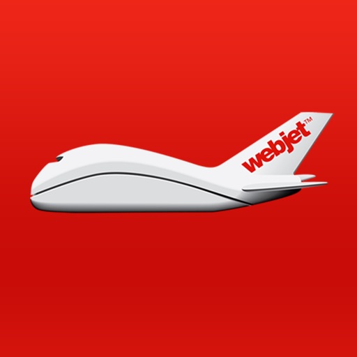 Webjet app icon, version 1