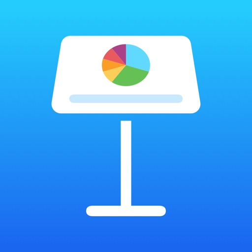 Keynote: Design Presentations app icon, version 1