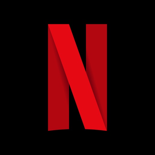 Netflix app icon, version 1