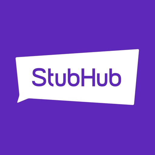 StubHub: Event Tickets app icon, version 1