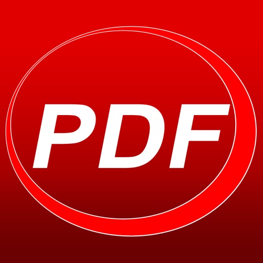 PDF Reader - Editor & Viewer app icon, version 1
