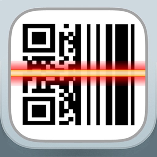 QR Reader for iPhone app icon, version 1