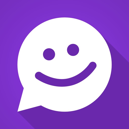MeetMe: Go Live & Meet People app icon, version 1