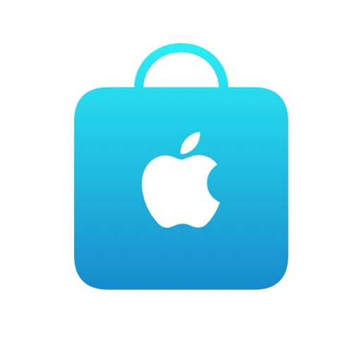 Apple Store app icon, version 1