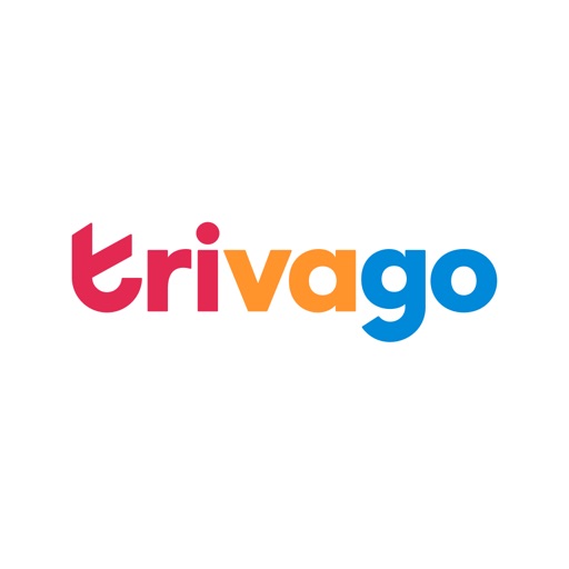 trivago: Compare hotel prices app icon, version 1