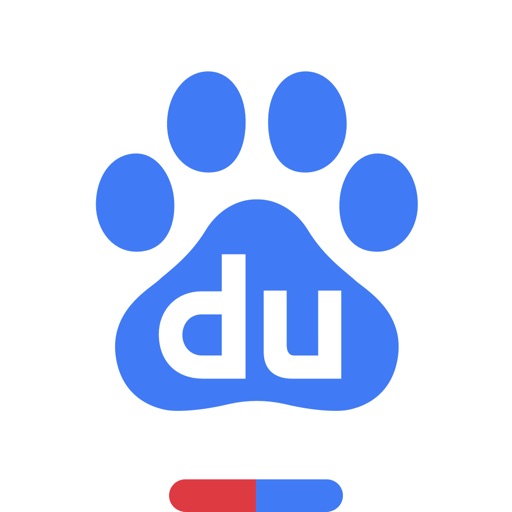 百度-AI智能搜索 app icon, version 1