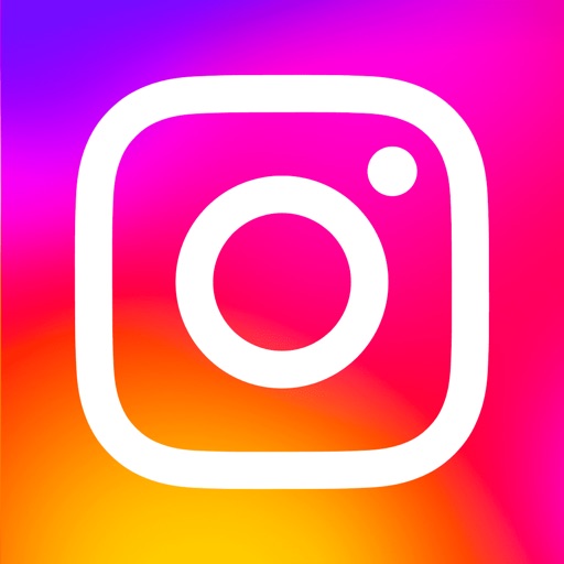 Instagram app icon, version 1