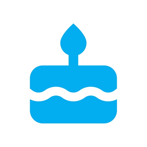 hip: Birthday Reminder App app icon, version 1