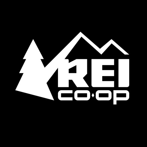 REI Co-op – Shop Outdoor Gear app icon, version 1