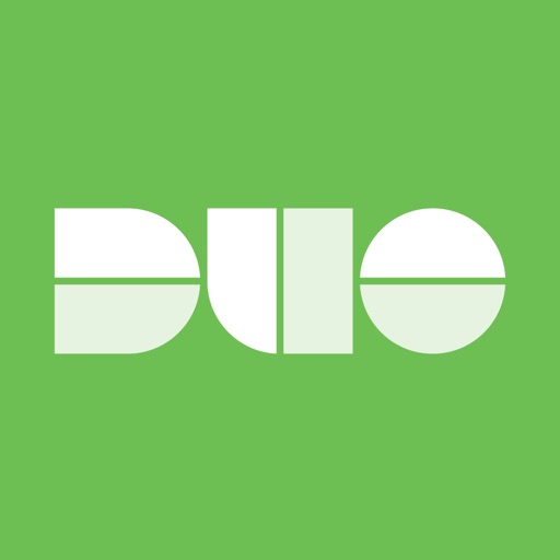 Duo Mobile app icon, version 1