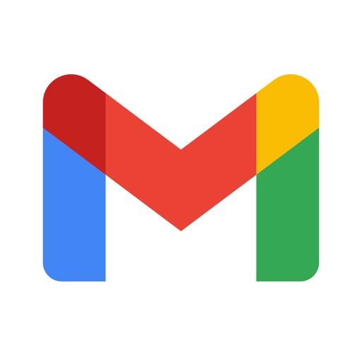 Gmail - Email by Google app icon, version 1