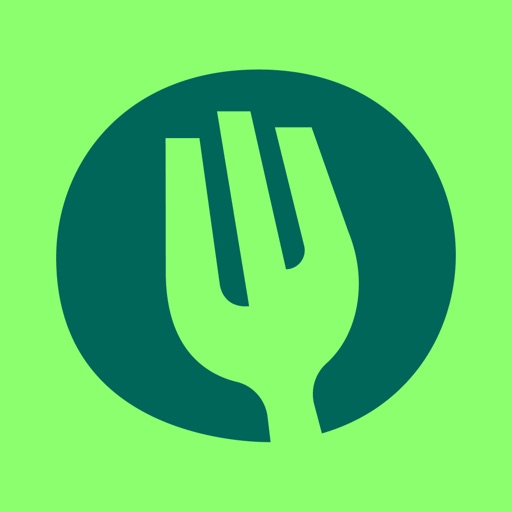 TheFork - Restaurant bookings app icon, version 1