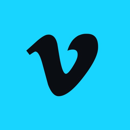 Vimeo app icon, version 1