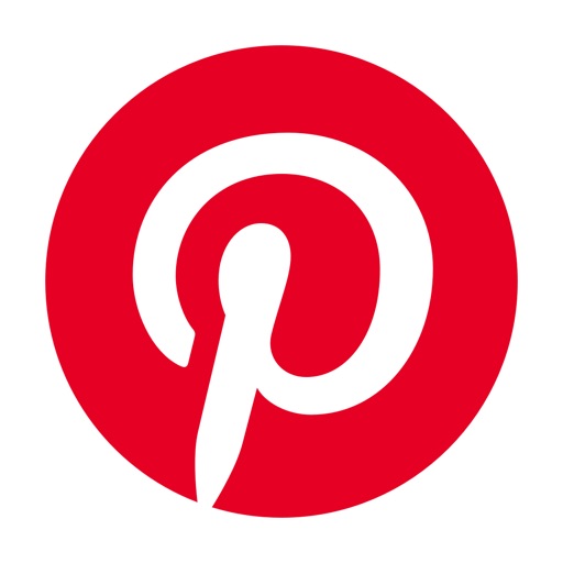 Pinterest app icon, version 1