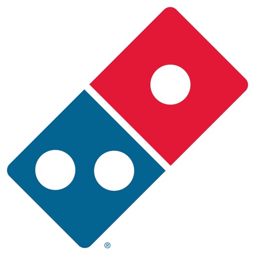 Domino's Pizza USA app icon, version 1