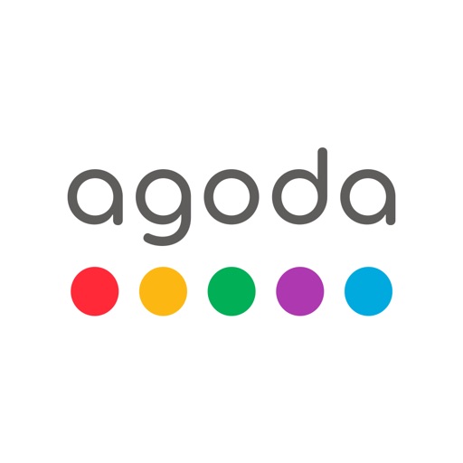 Agoda: Cheap Flights & Hotels app icon, version 1