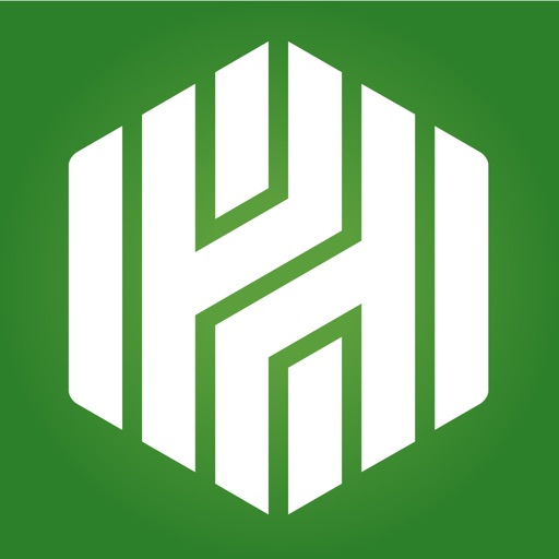 Huntington Mobile Banking app icon, version 1