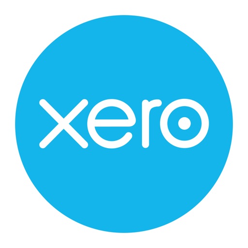 Xero Accounting for business app icon, version 1
