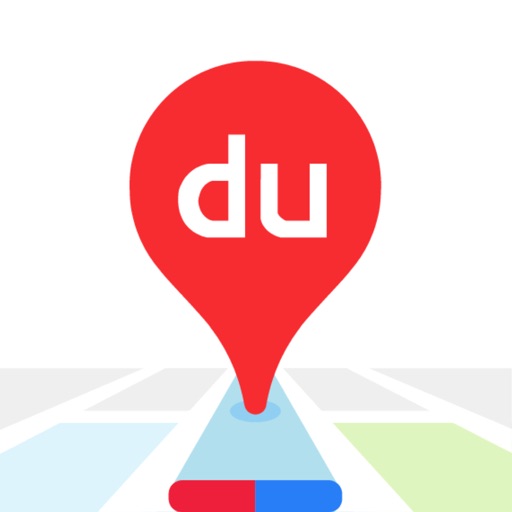 百度地图-路线规划,出行必备 app icon, version 1