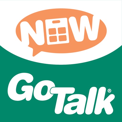 GoTalk® NOW app icon, version 1