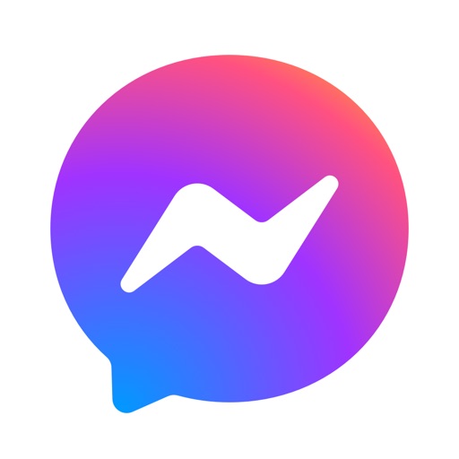 Messenger app icon, version 1